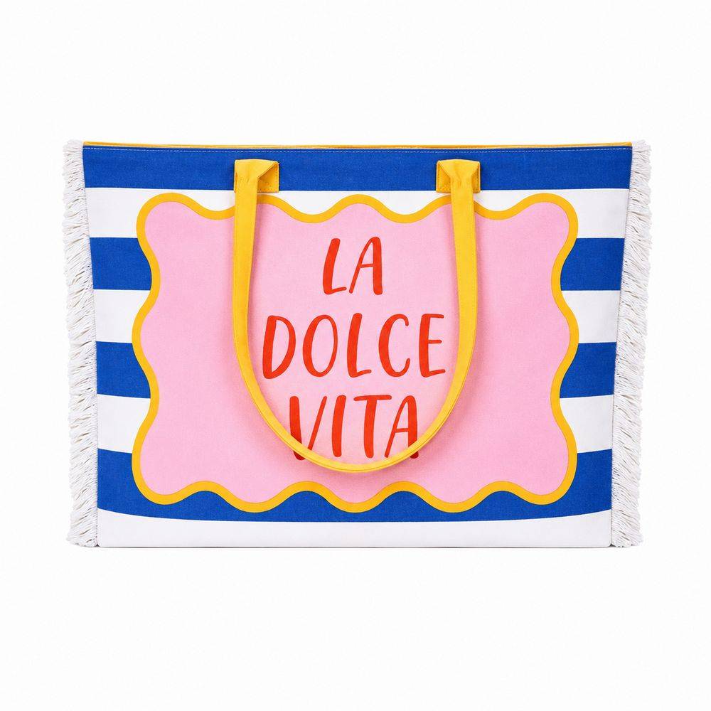 Borsa Spiaggia Summer Vibes Dolce Vita