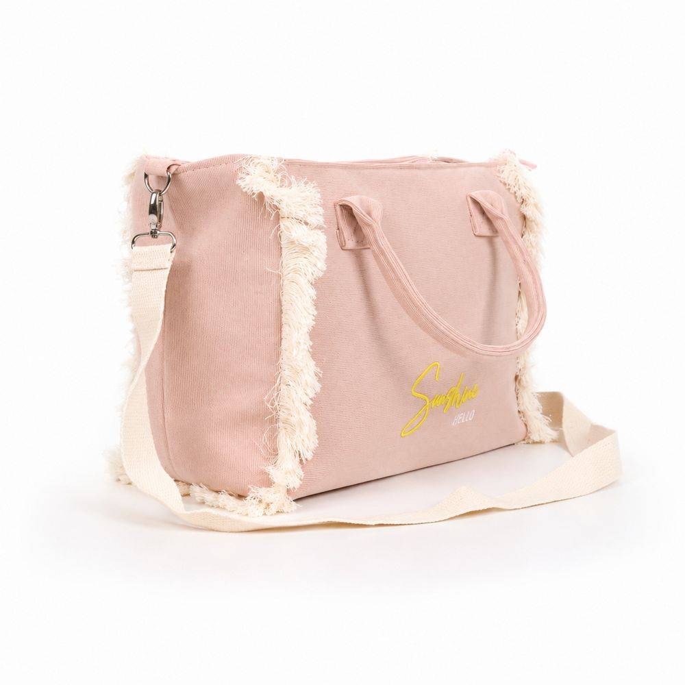 Borsa con Tracolla Cartagena Cipria