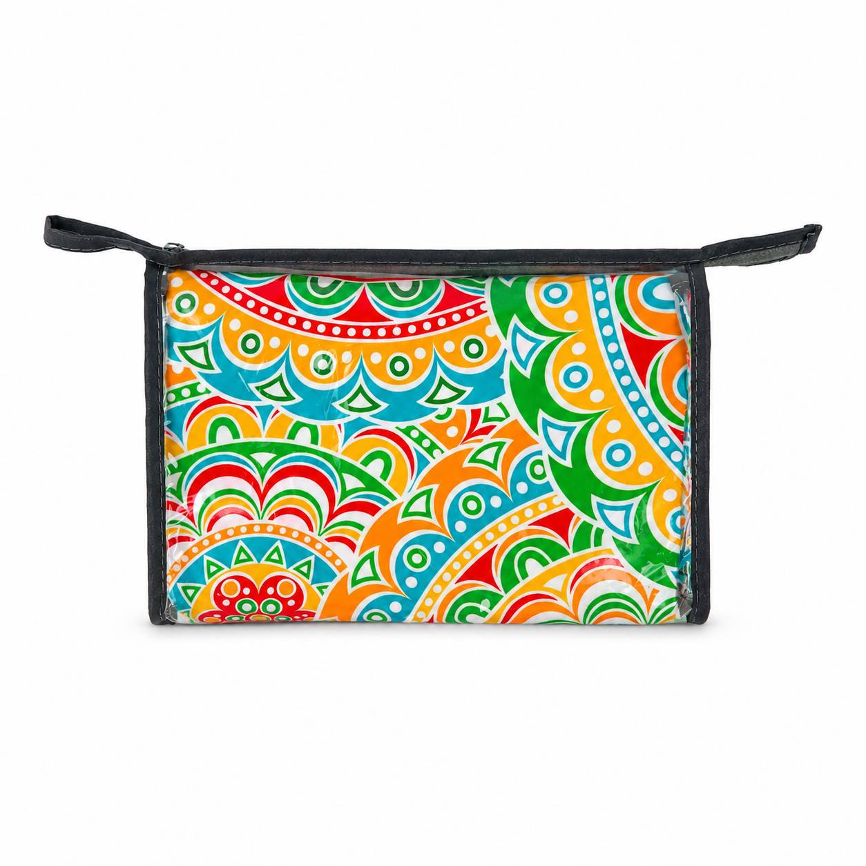 Telo mare per lettino con cuscino Procida Mandala Geometrico 80x190