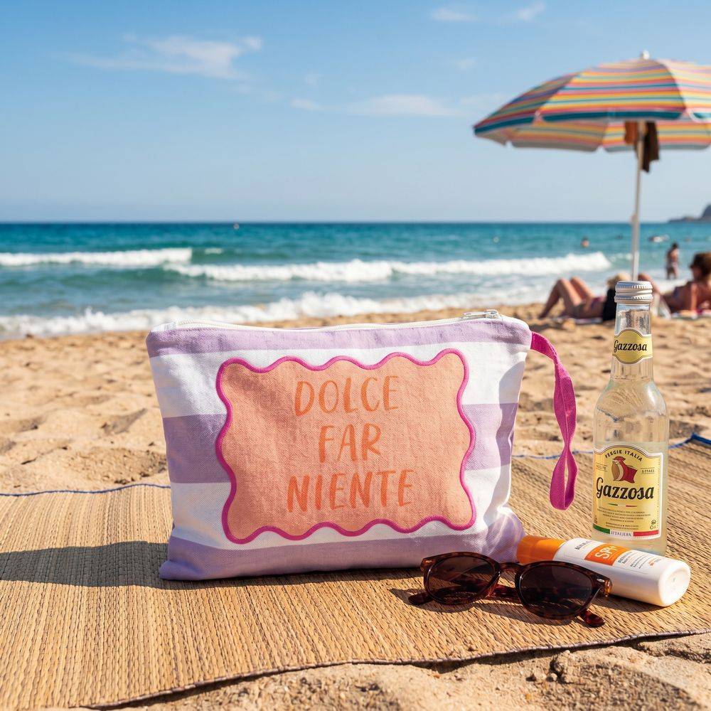 Pochette Summer Vibes Lilla Dolce Far Niente