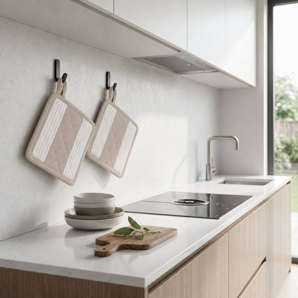 Coppia presine Dash Beige