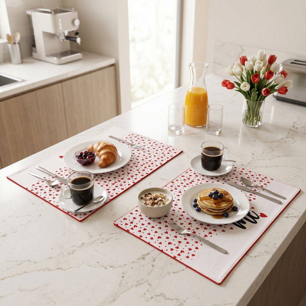 Set Tovaglietta Americana You & Me