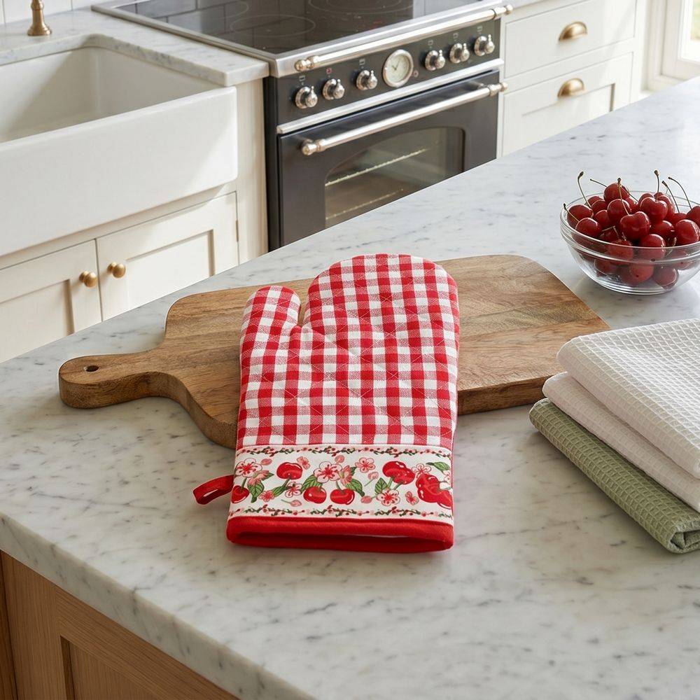 Guanto forno Cherry