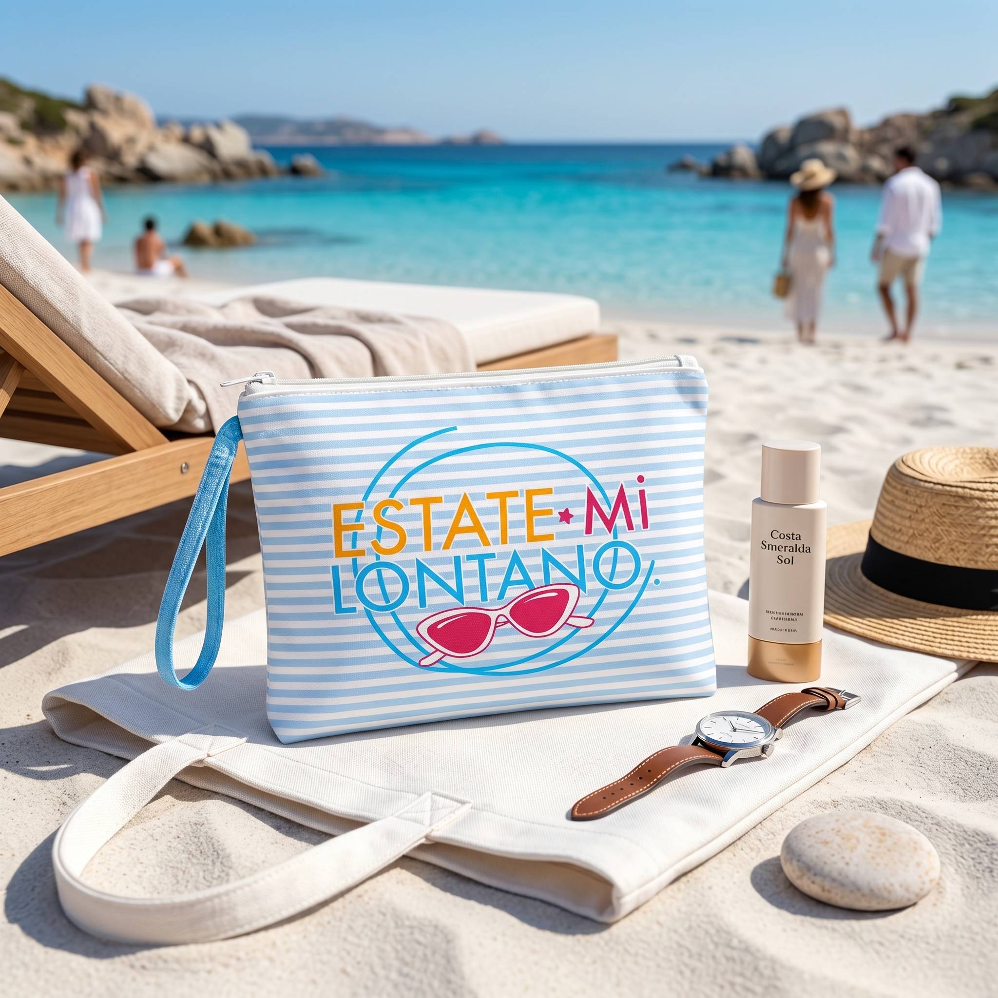 Pochette Estate-Mi Lontano