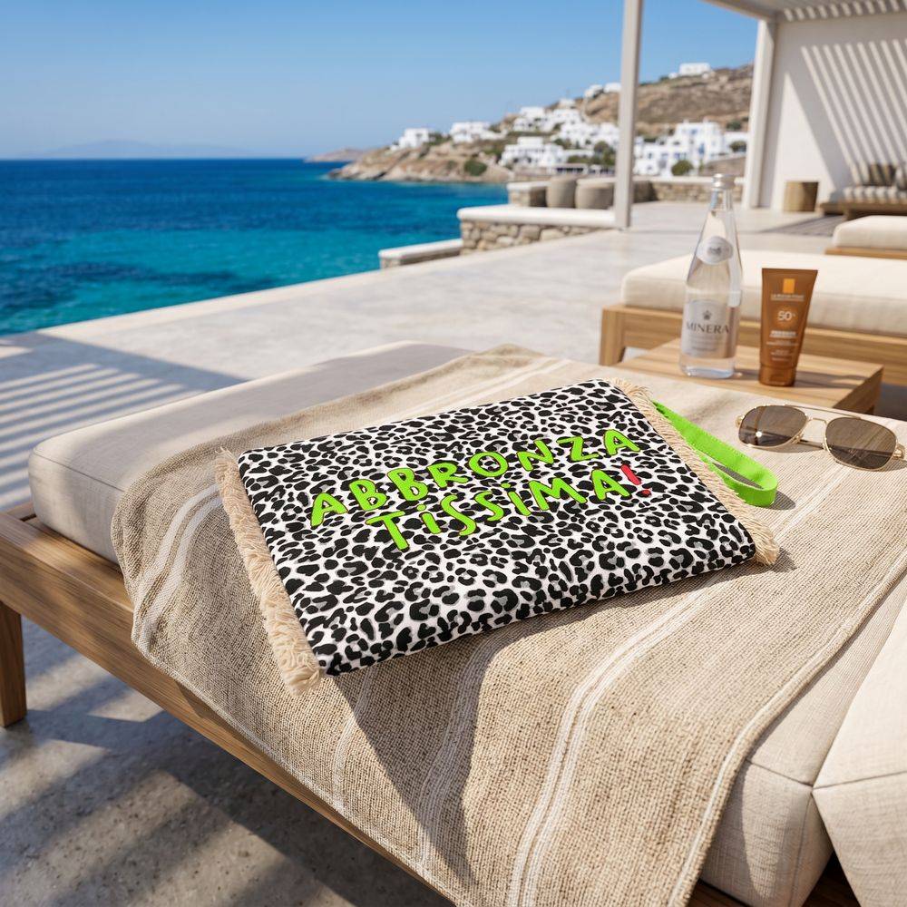 Pochette Abbronzatissima Verde