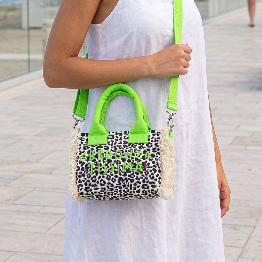 Mini Bag Abbronzatissima! Verde