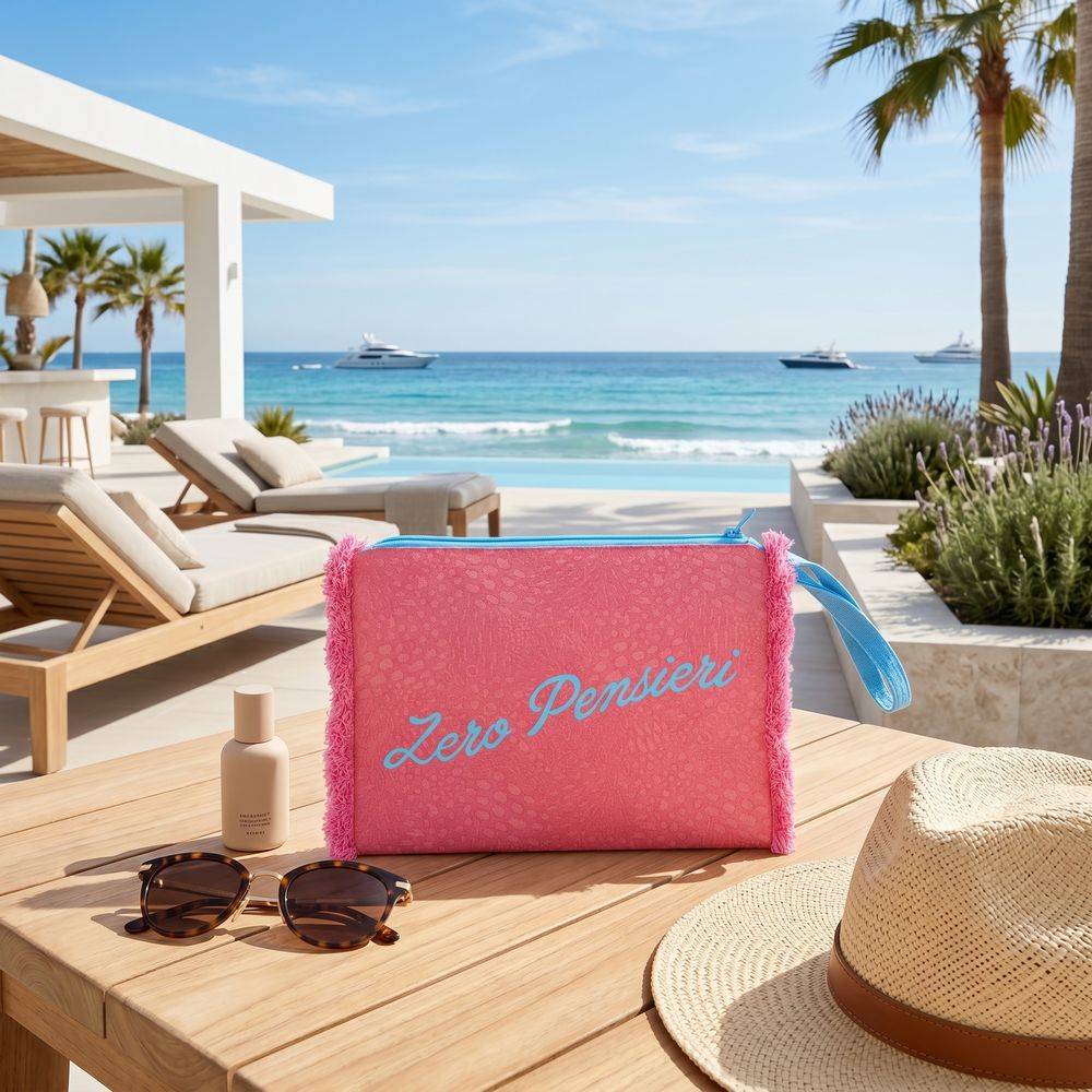 Pochette Zero Pensieri Fucsia