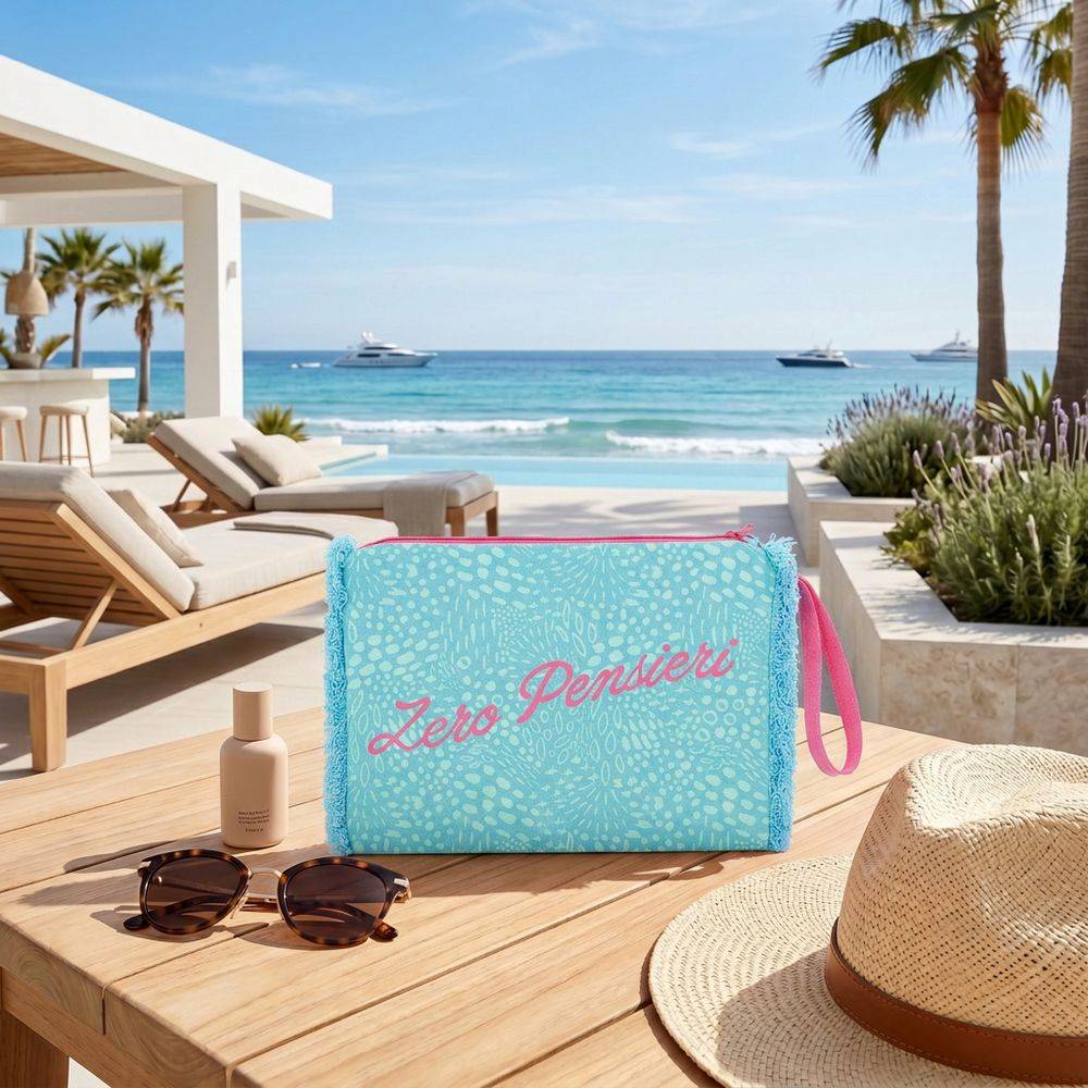 Pochette Zero Pensieri Azzurro