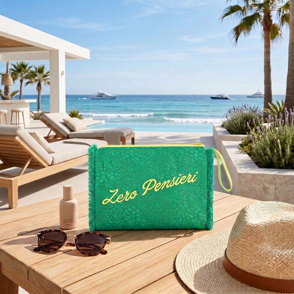 Pochette Zero Pensieri Verde