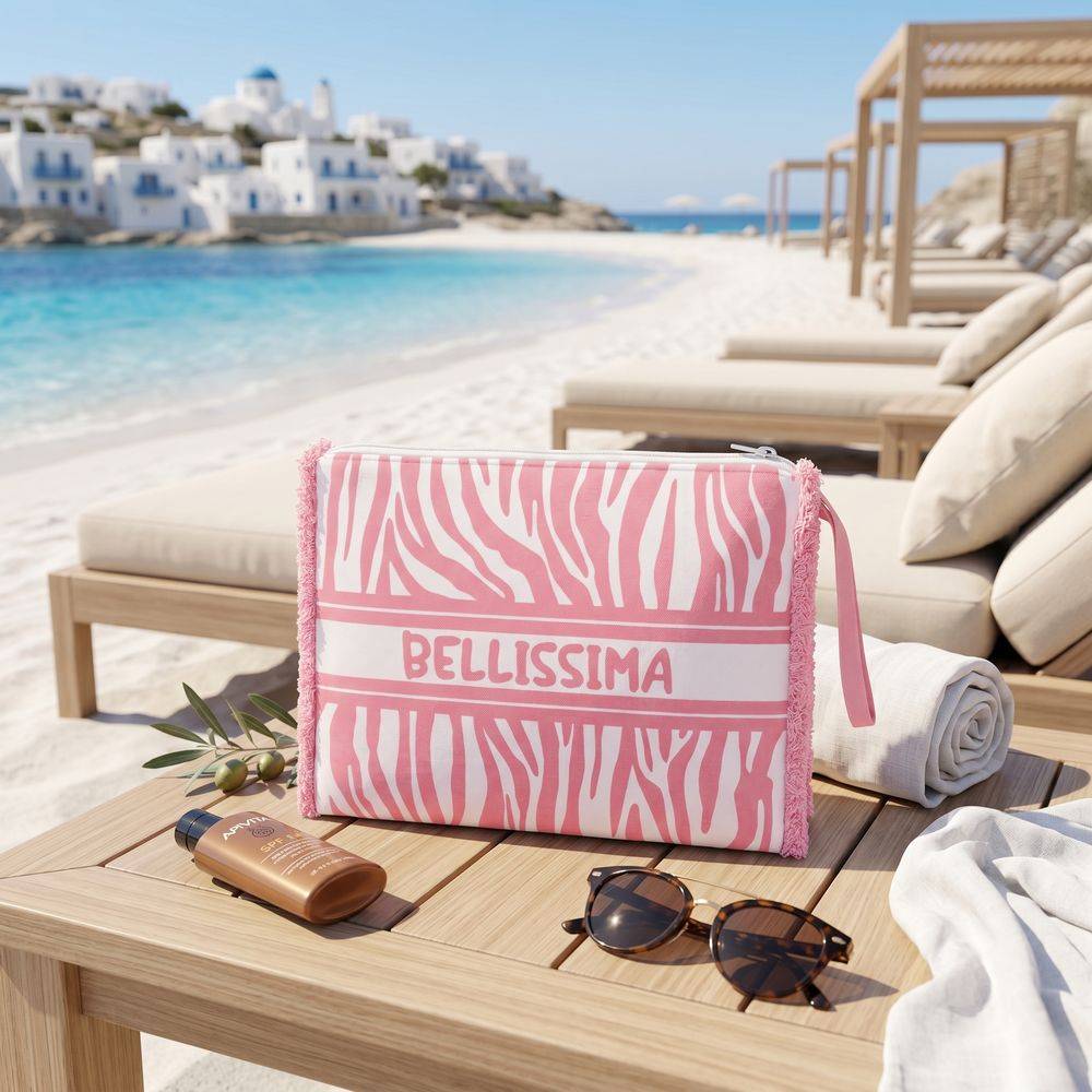 Pochette Bellissima Rosa