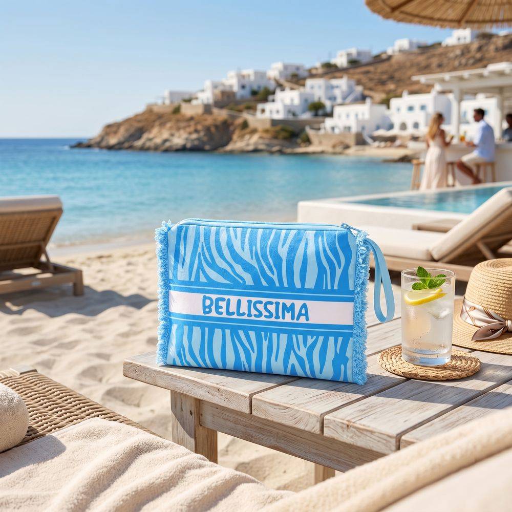 Pochette Bellissima Azzurro