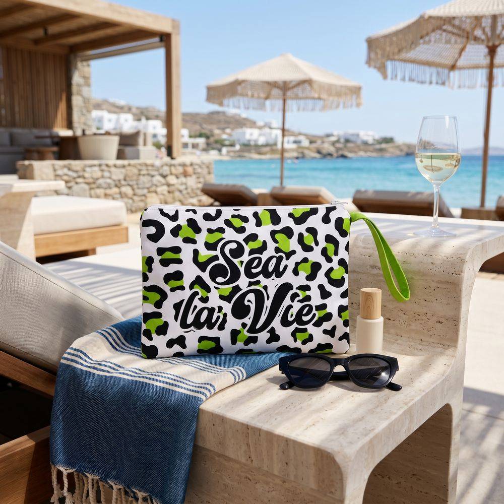 Pochette Sea La Vie Verde