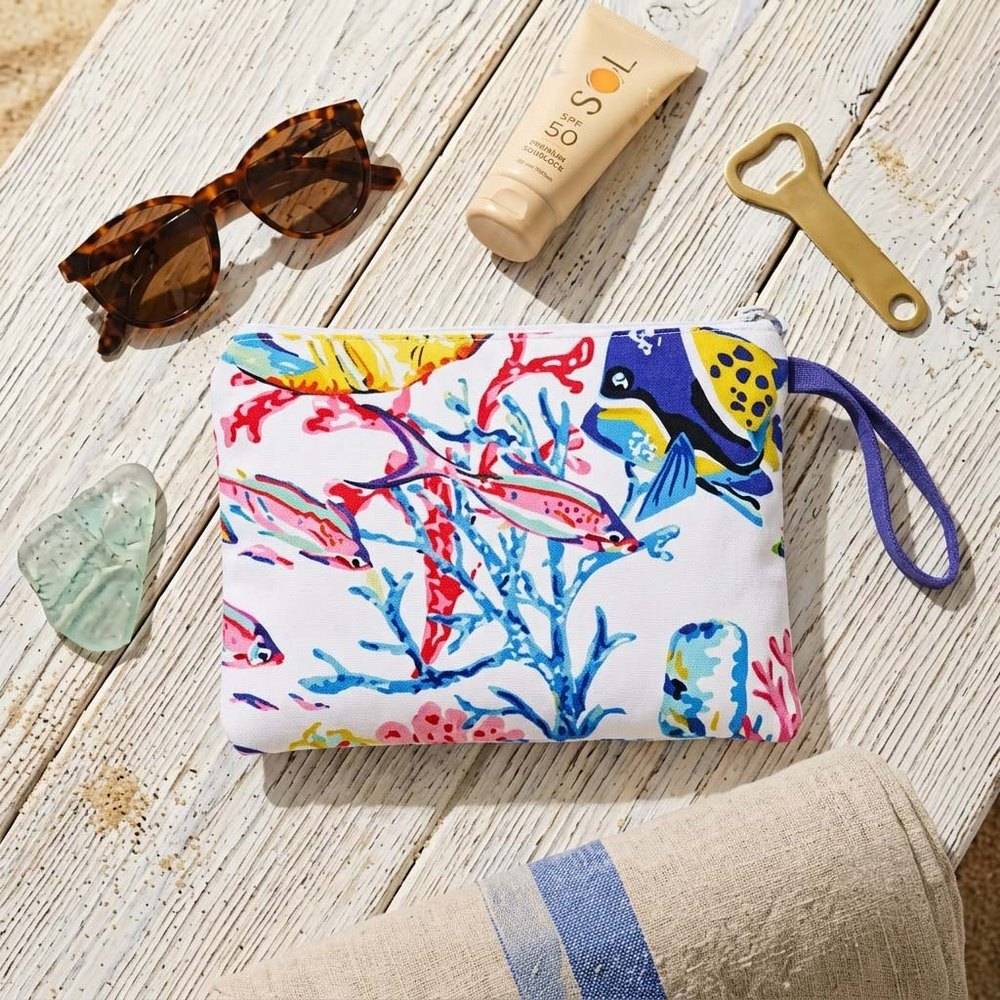 Pochette Multicolor Reef