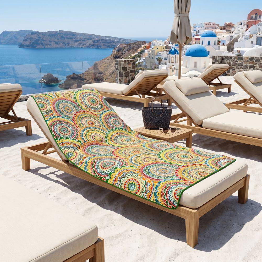 Telo Mare Pareo microfibra Procida Mandala 90 x 170