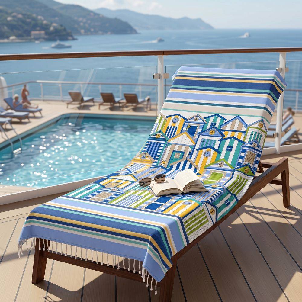 Fouta Telo Mare Cabine 100 x 200