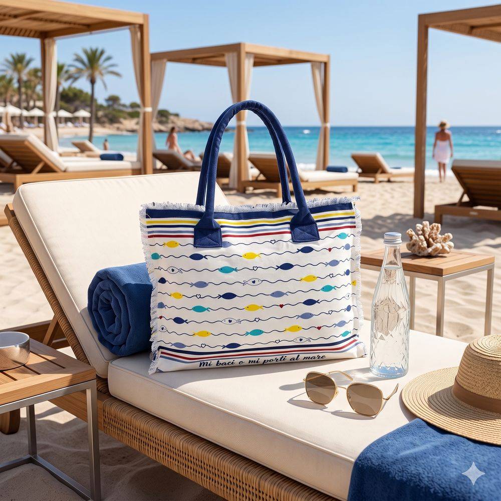 Borsa Mare Love Fish