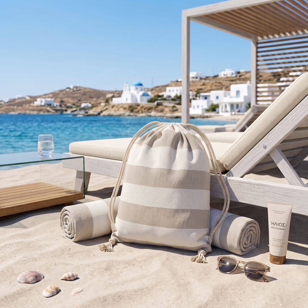 Sacca Fouta Versilia Beige