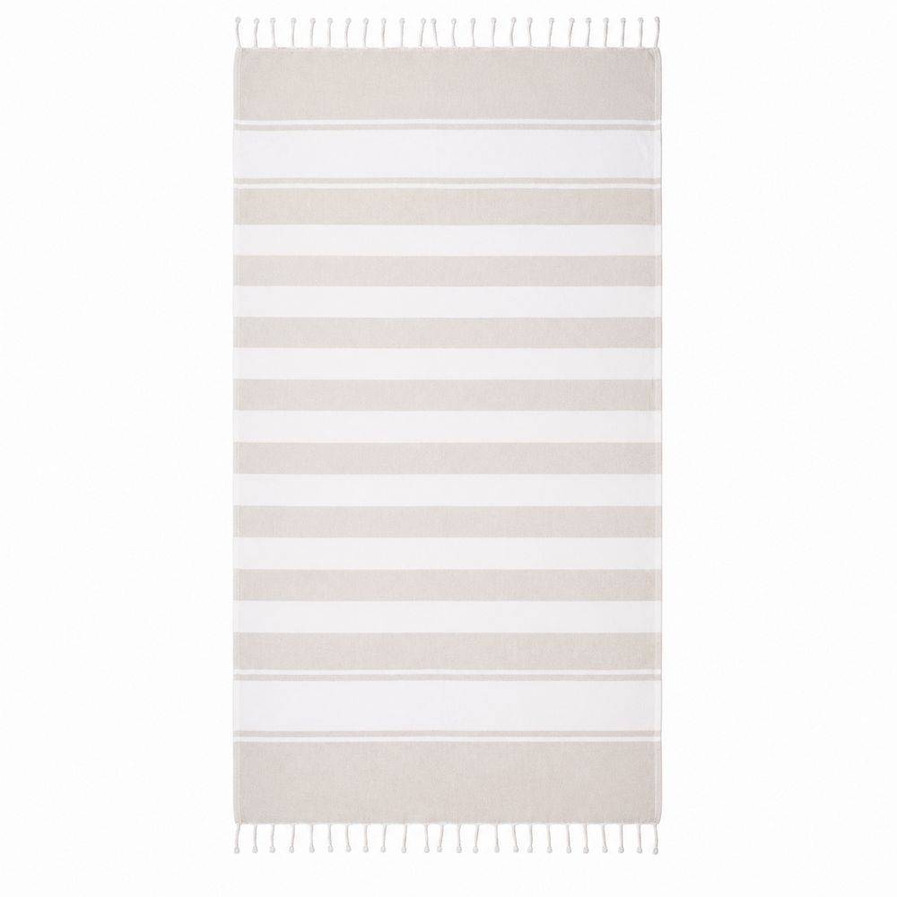 Fouta Telo Mare Versilia Beige 100 x 200