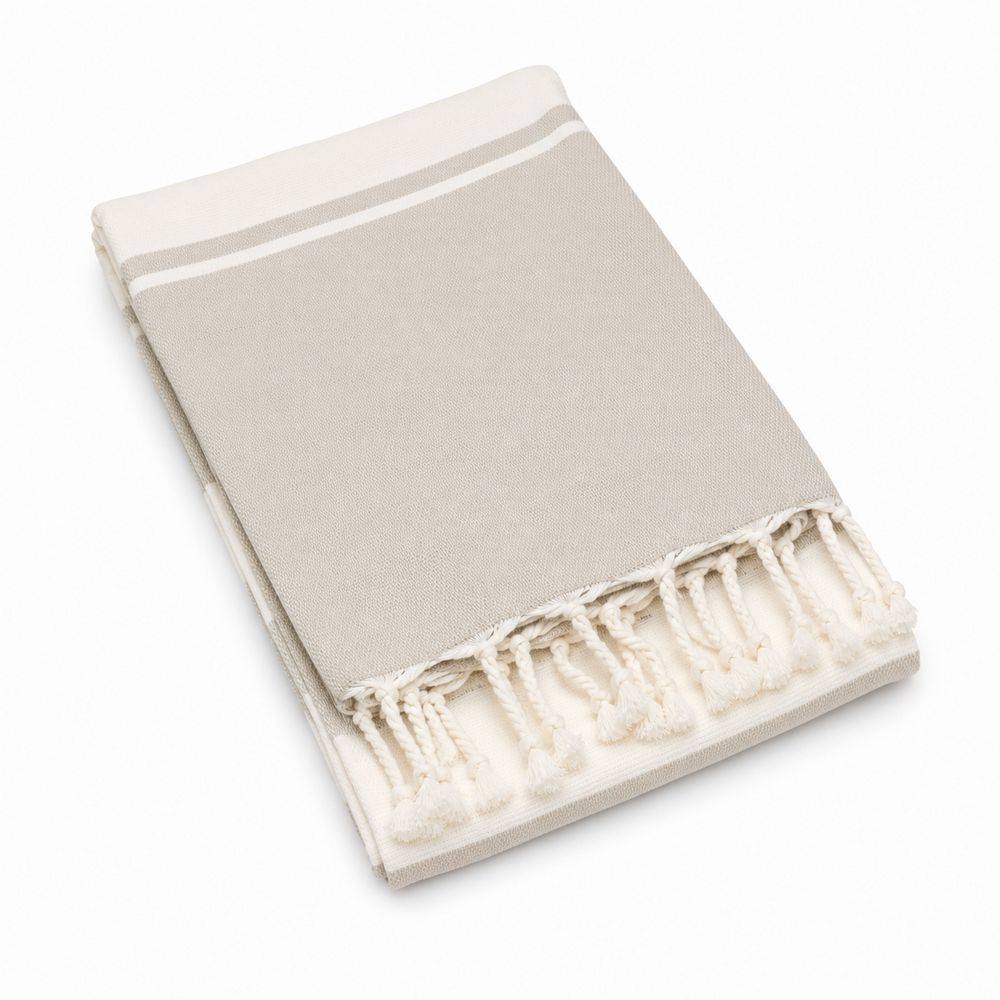Fouta Telo Mare Versilia Beige 100 x 200