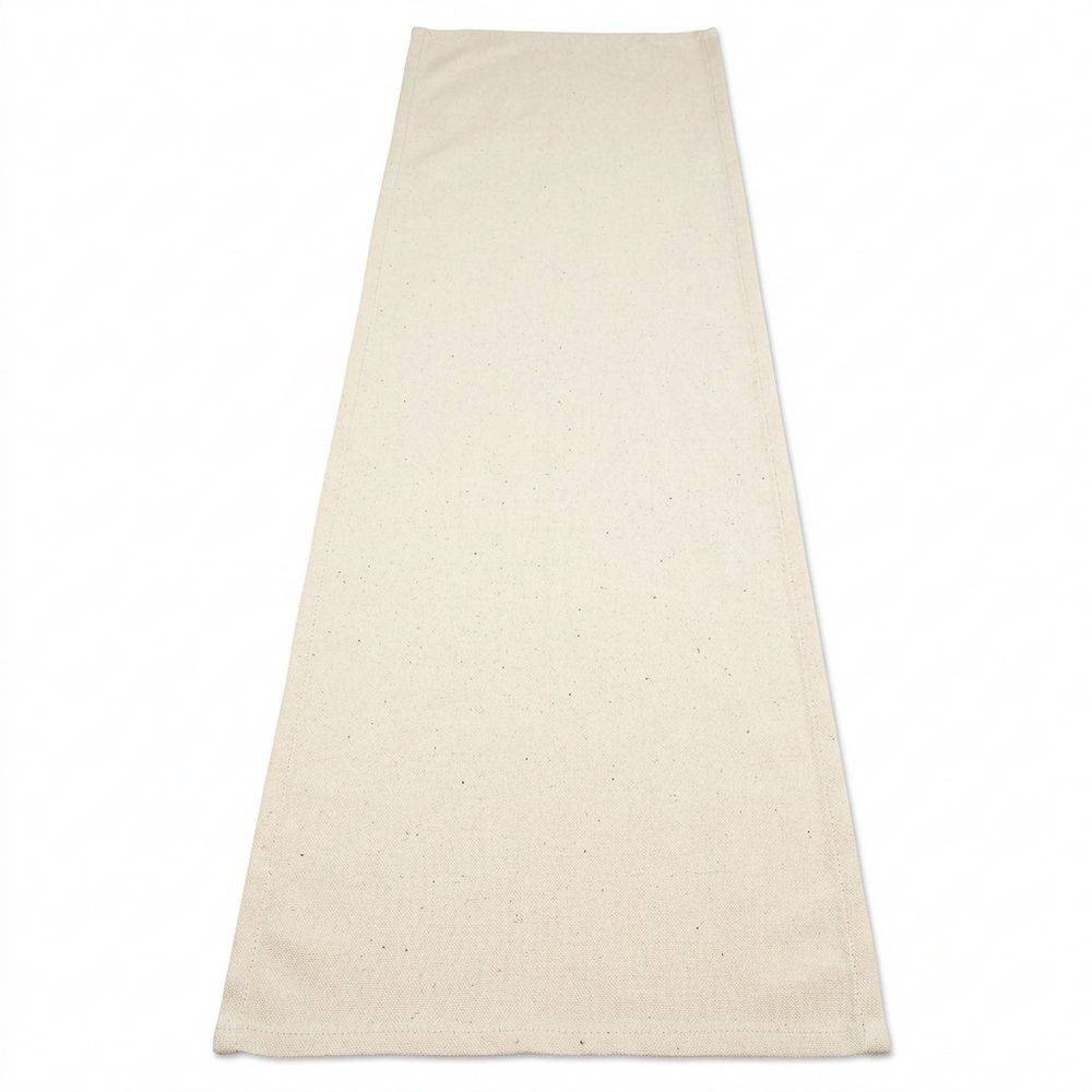 Runner su misura 100% Cotone grezzo Panama Cavalieri Panna
