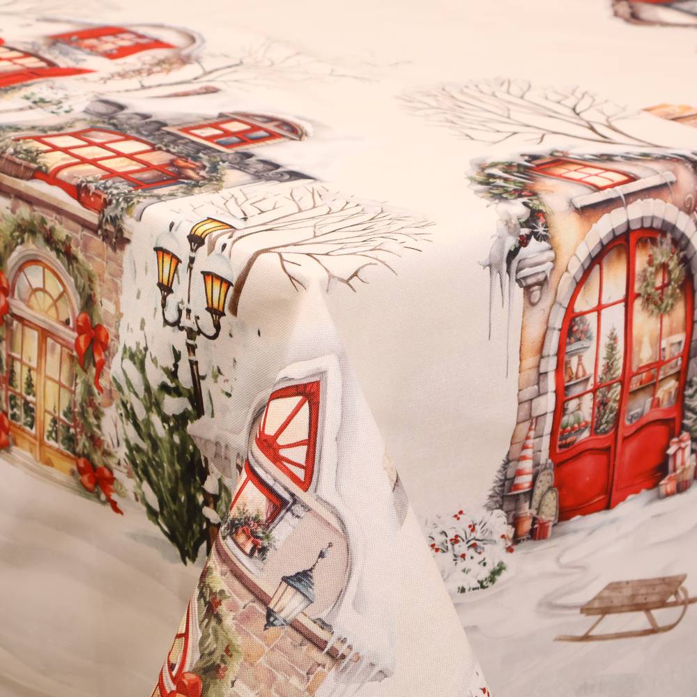 Tovaglia stampa digitale Villaggio 140 x 180