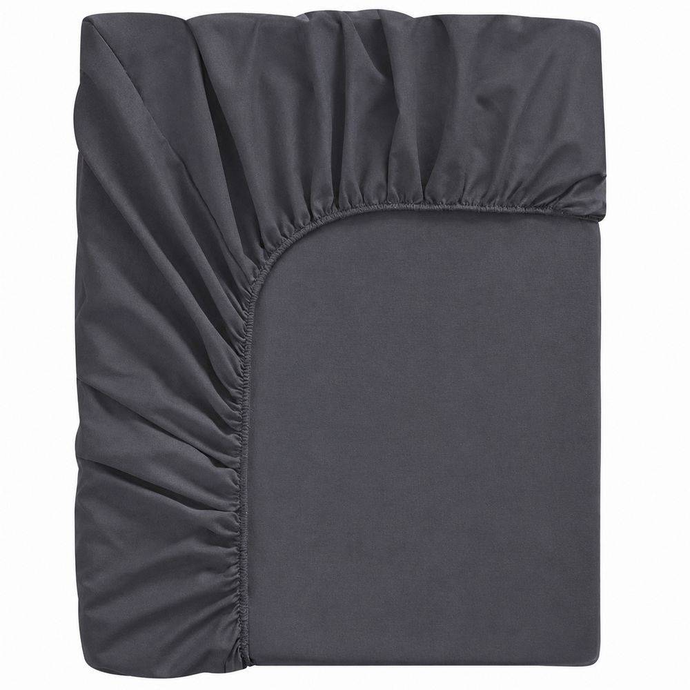 Lenzuolo sotto con angoli elastici Joli Maxi Piombo Singolo