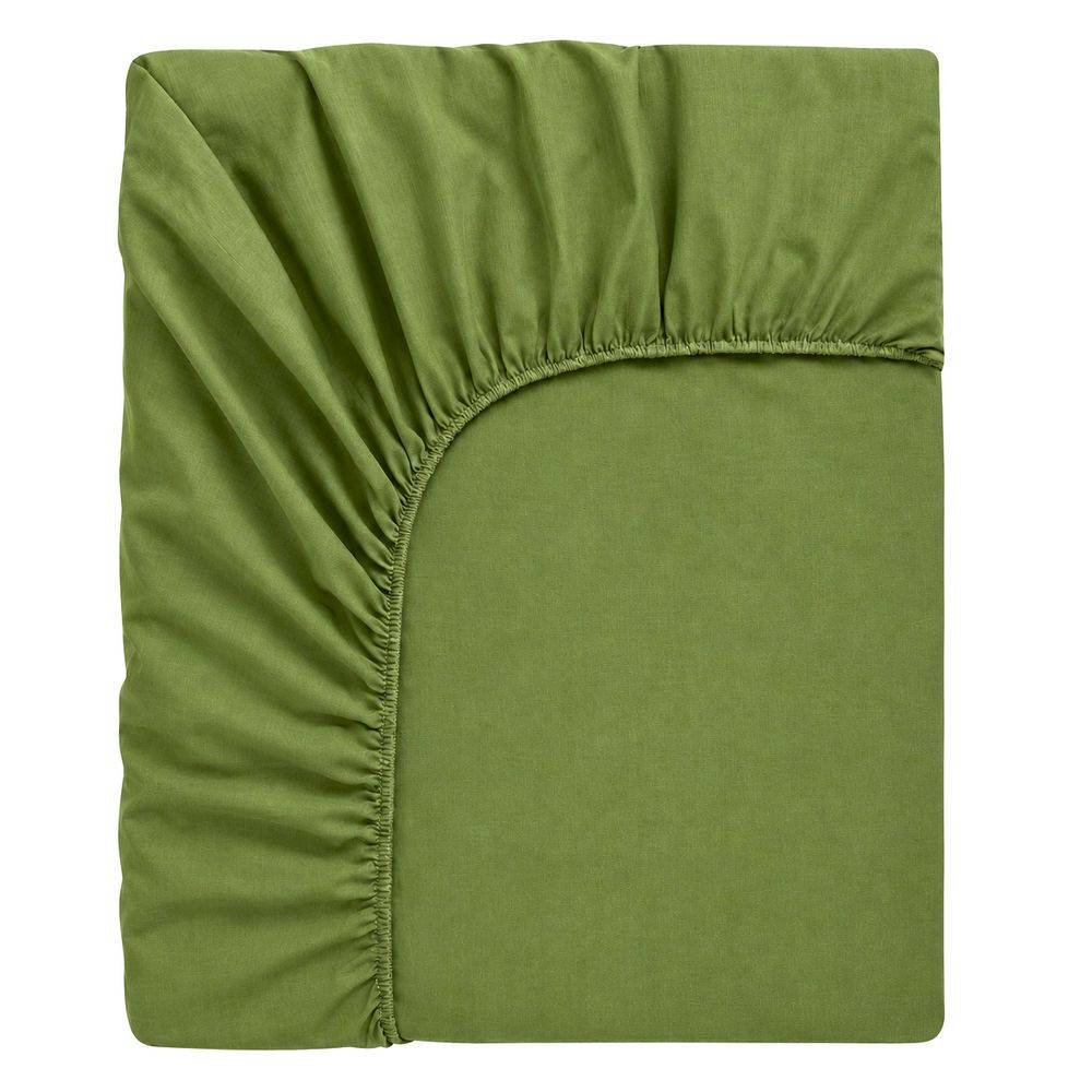 Lenzuolo sotto con angoli elastici Joli maxi Verde Prateria Singolo