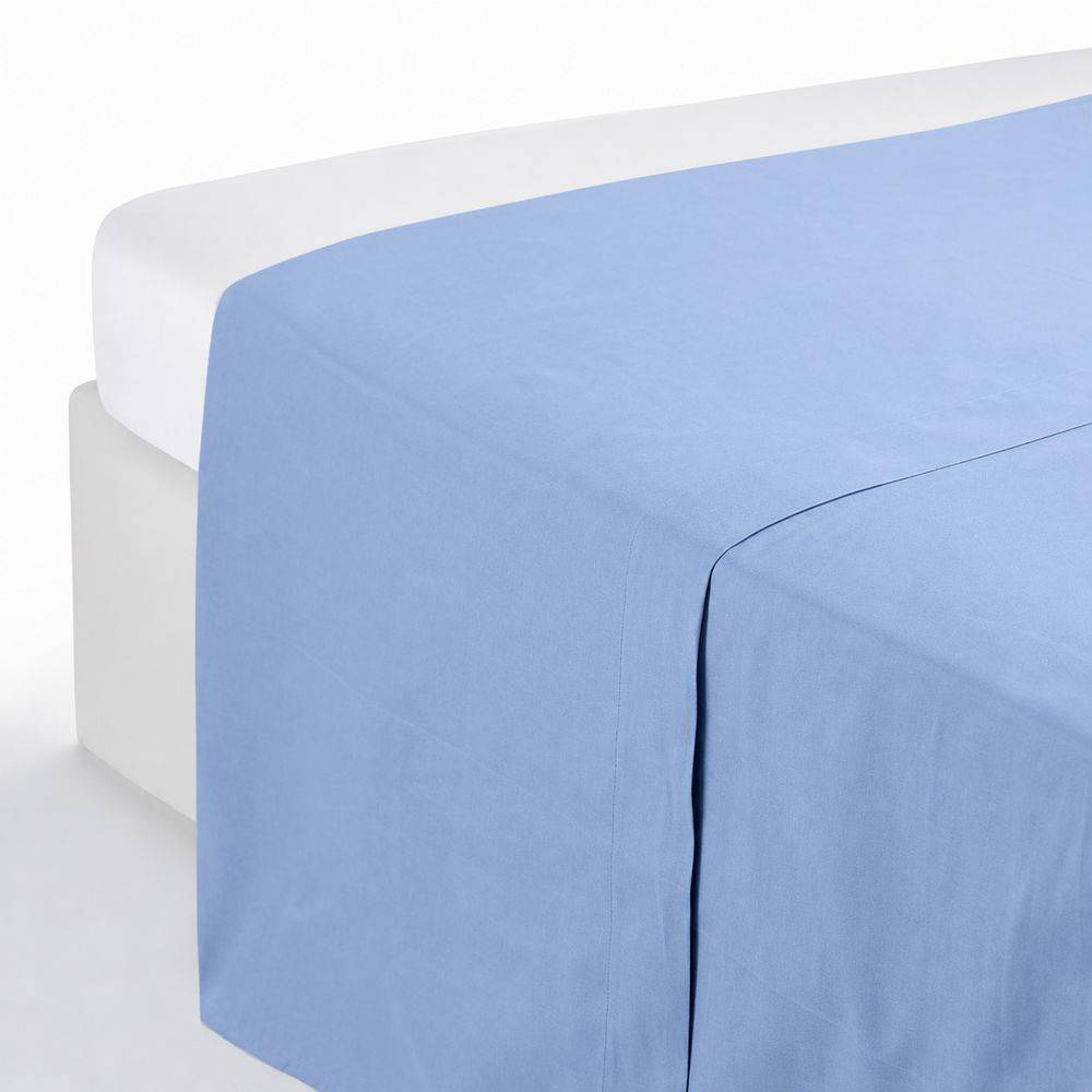 Lenzuolo sopra Joli Azzurro Singolo