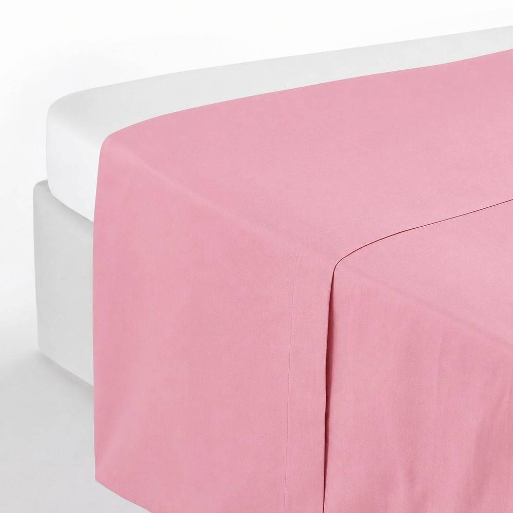 Lenzuolo sopra Joli Rosa Singolo