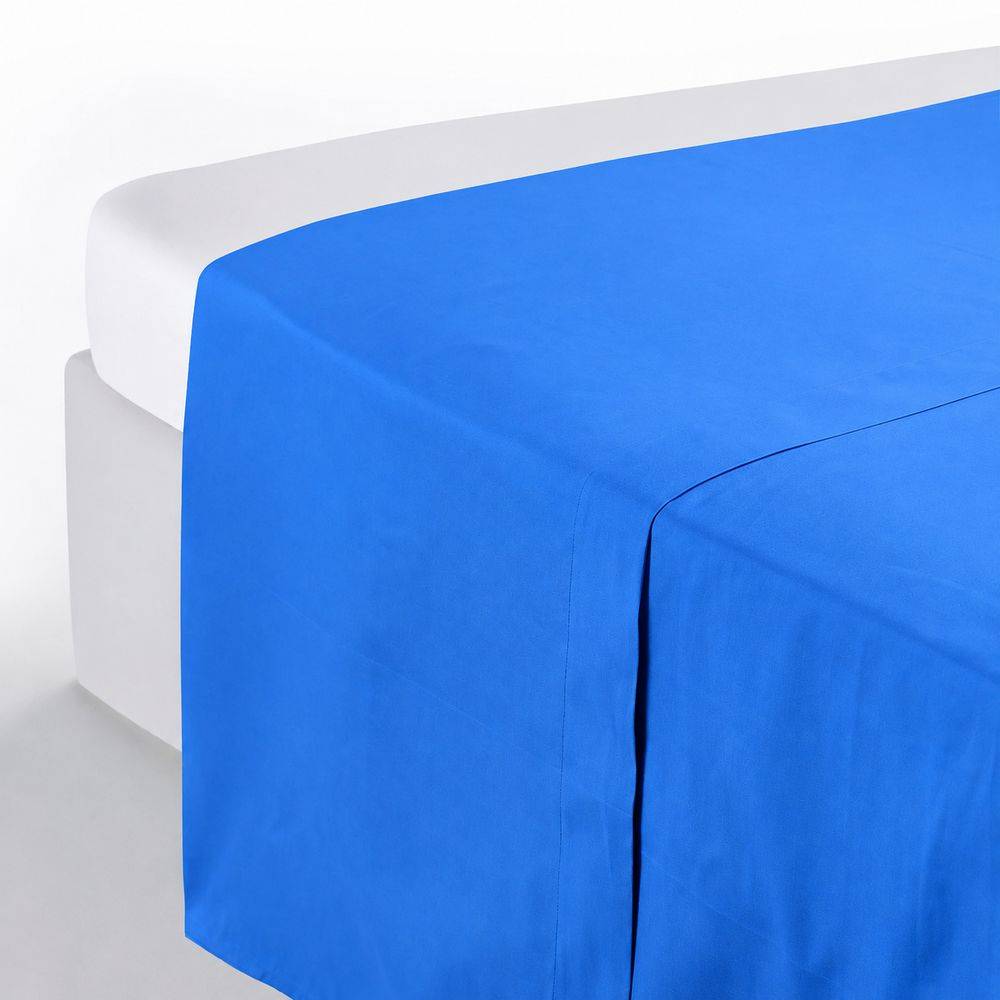 Lenzuolo sopra Joli Blu avio Singolo