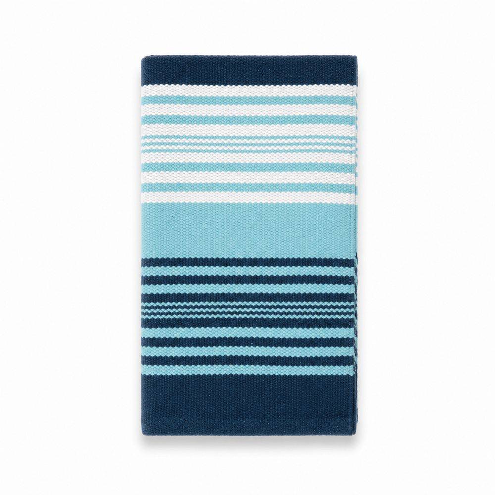 Tappeto antiscivolo Delfi cordura Turchese 50x80