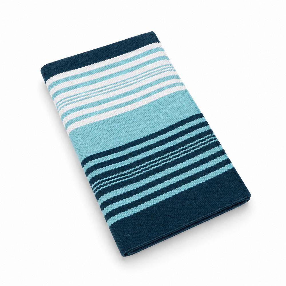 Tappeto antiscivolo Delfi cordura Turchese 50x80
