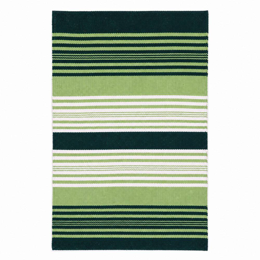 Tappeto antiscivolo Delfi cordura Verde 50x80