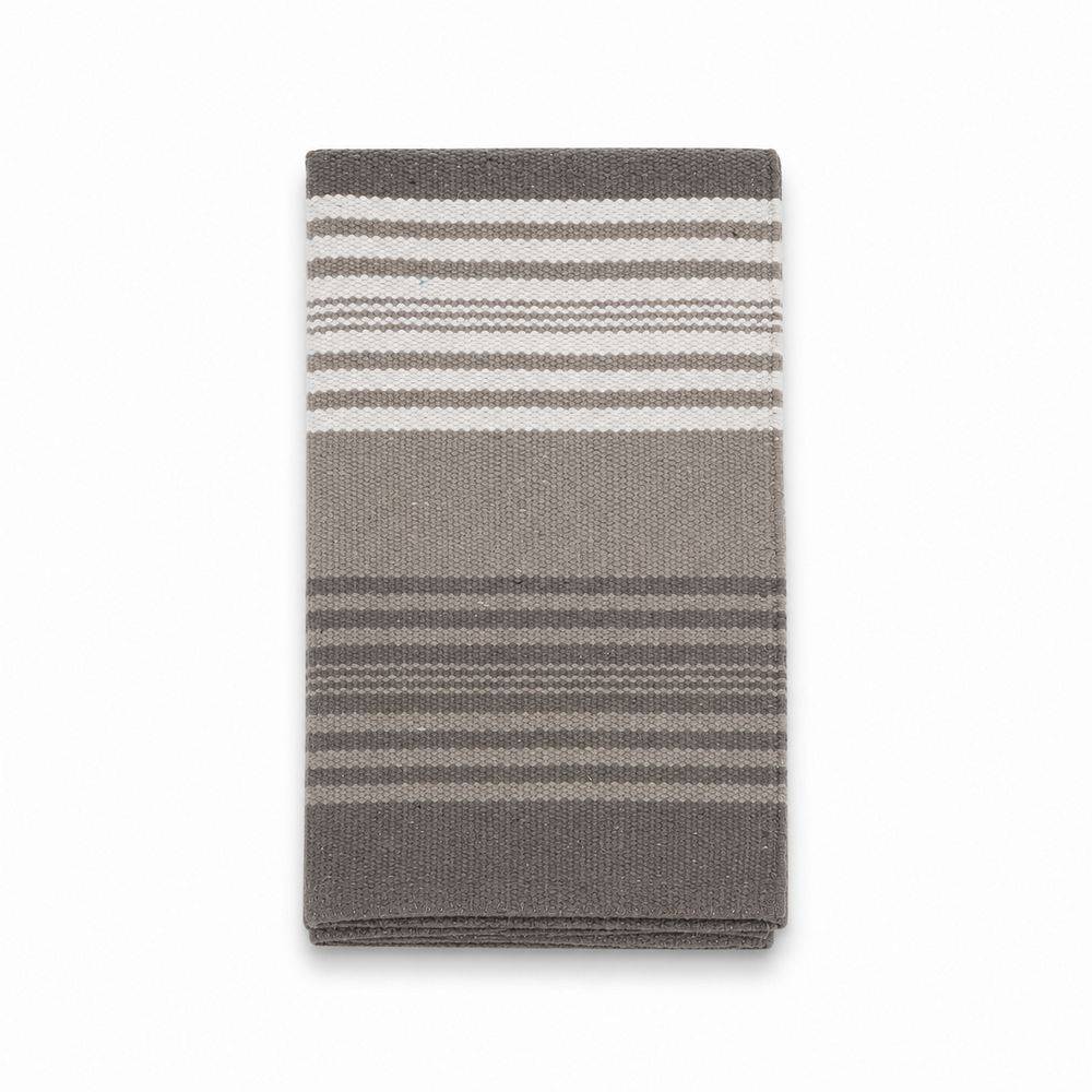 Tappeto antiscivolo Delfi cordura Tortora 50x80
