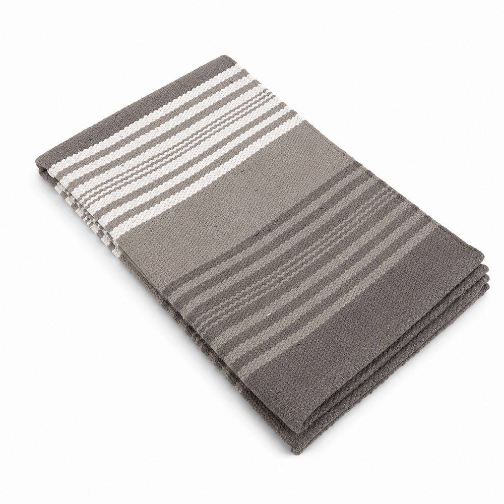 Tappeto antiscivolo Delfi cordura Tortora 50x80