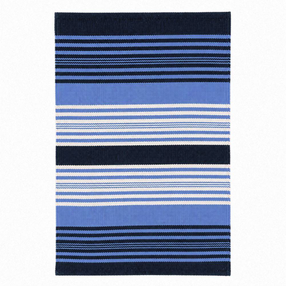 Tappeto antiscivolo Delfi cordura Blu 50x80