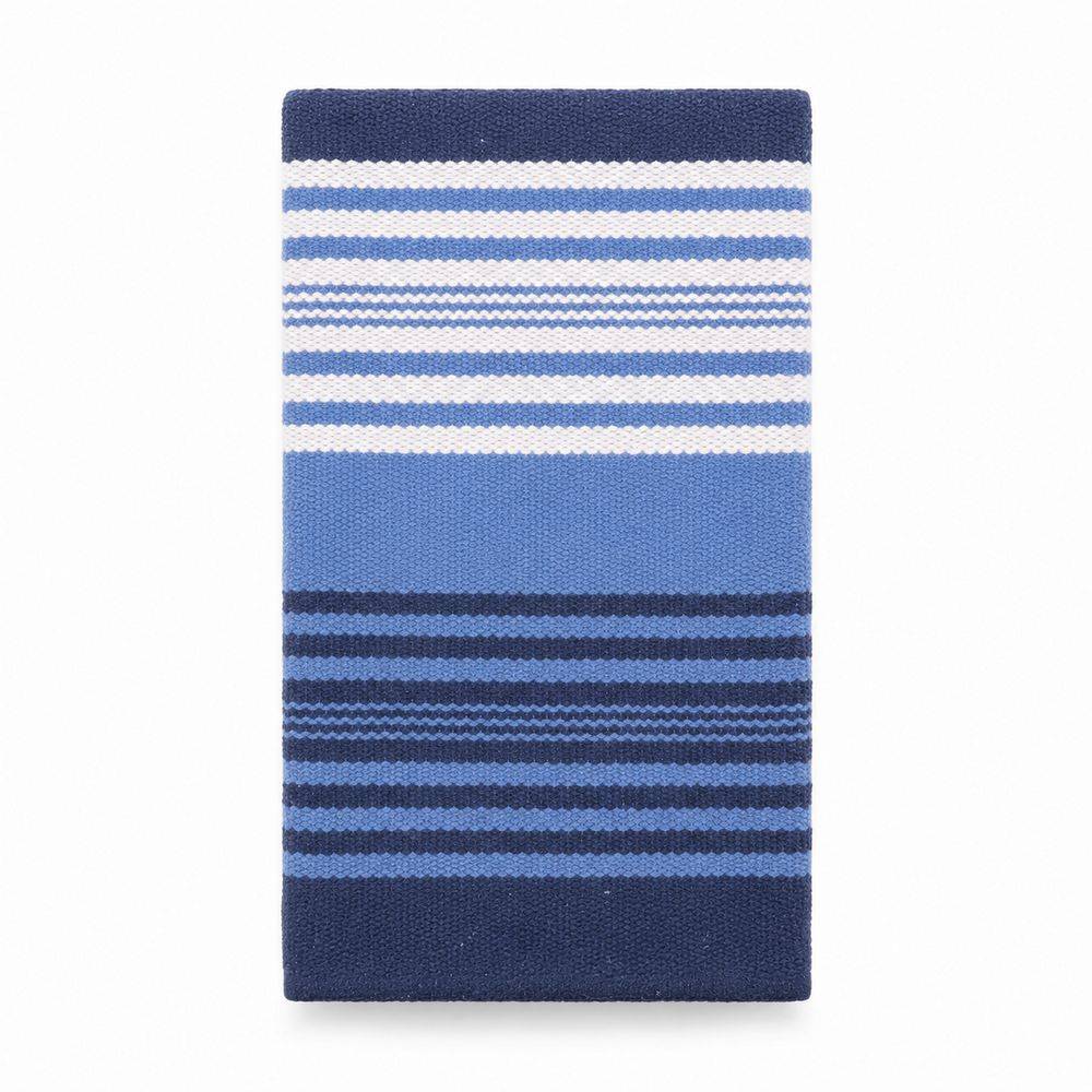 Tappeto antiscivolo Delfi cordura Blu 50x80