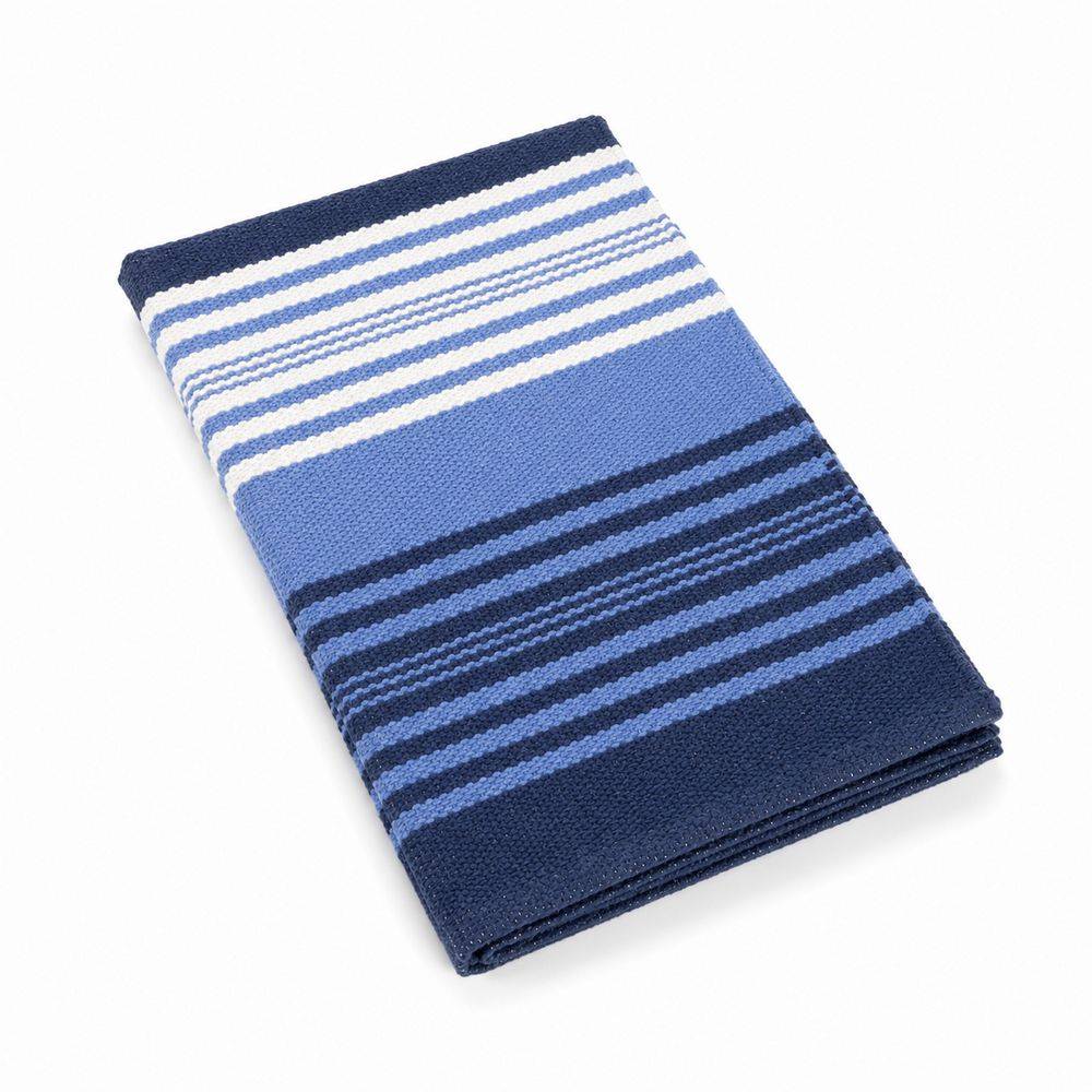 Tappeto antiscivolo Delfi cordura Blu 50x80