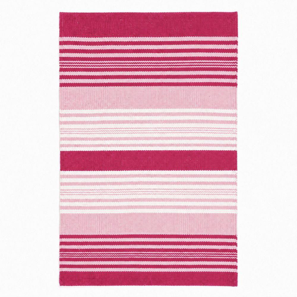 Tappeto antiscivolo Delfi cordura Rosa 50x80