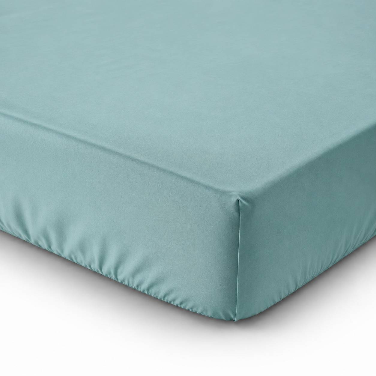 Lenzuolo sotto tutto elastico Percalle Verde Matrimoniale