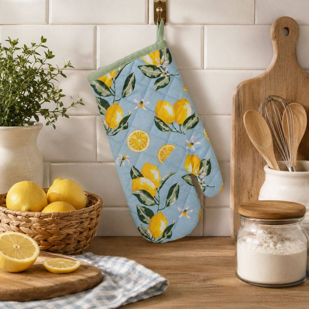 Guanto forno Meriggio Limoni