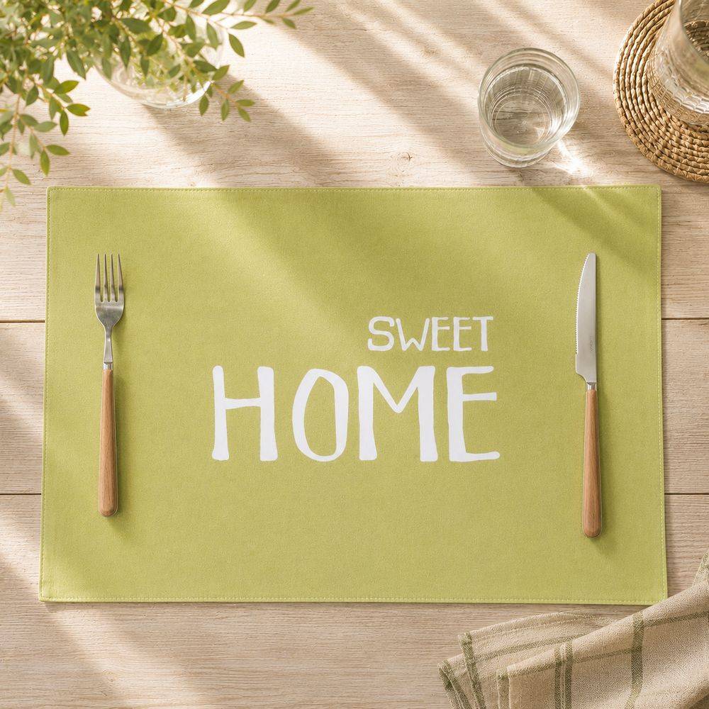 Tovaglietta Americana Spring Sweet Home 