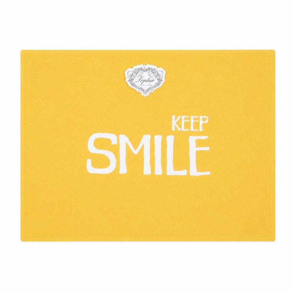 Tovaglietta Americana Spring Keep Smile