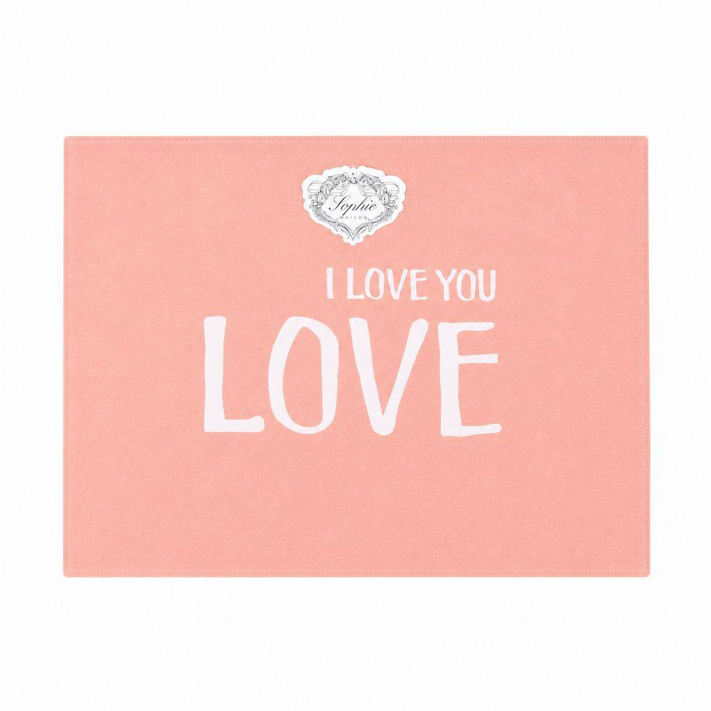 Tovaglietta Americana Spring I Love You