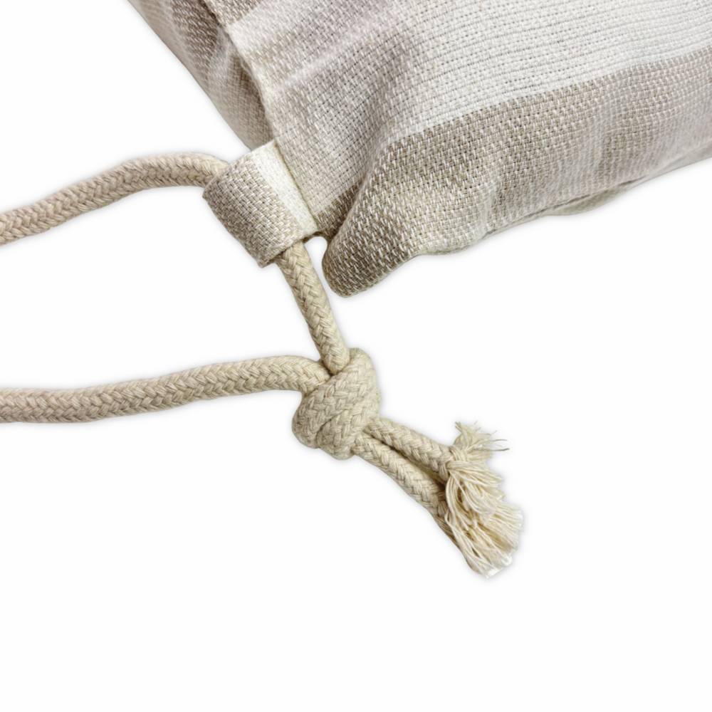 Telo Mare + Sacca Fouta Versilia Beige