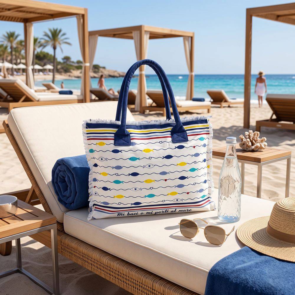 Borsa Mare Love Fish