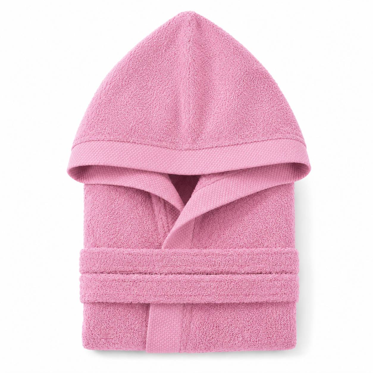 Accappatoio con cappuccio Elegant Rosa