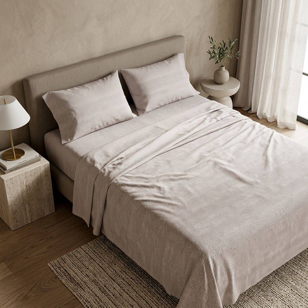 Completo Lenzuola Bon Bon Beige Francese