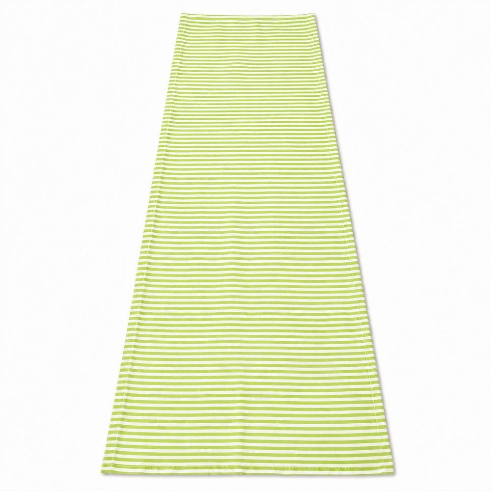 Runner su misura Indanthreen Righe Verde Lime 