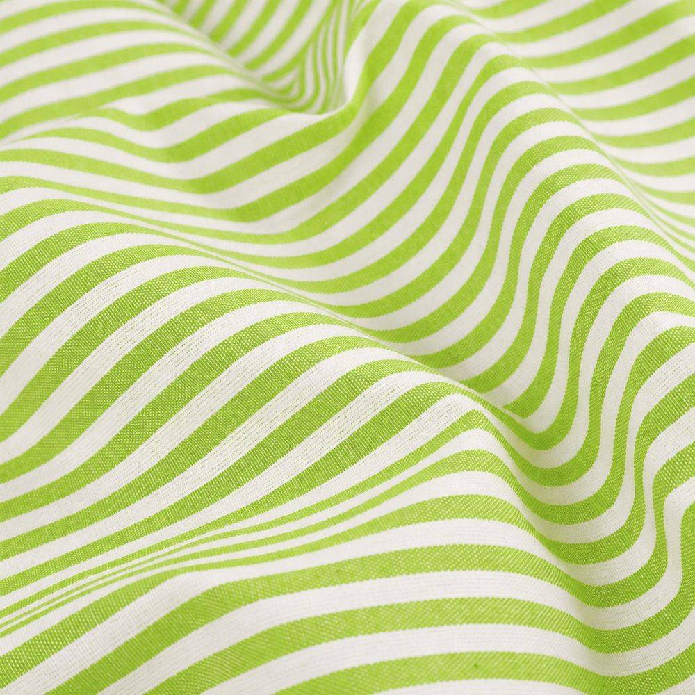 Tovaglia su misura Indanthreen Righe Verde Lime 